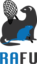 logo rafu vertical