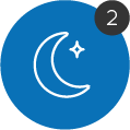 tir de nuit